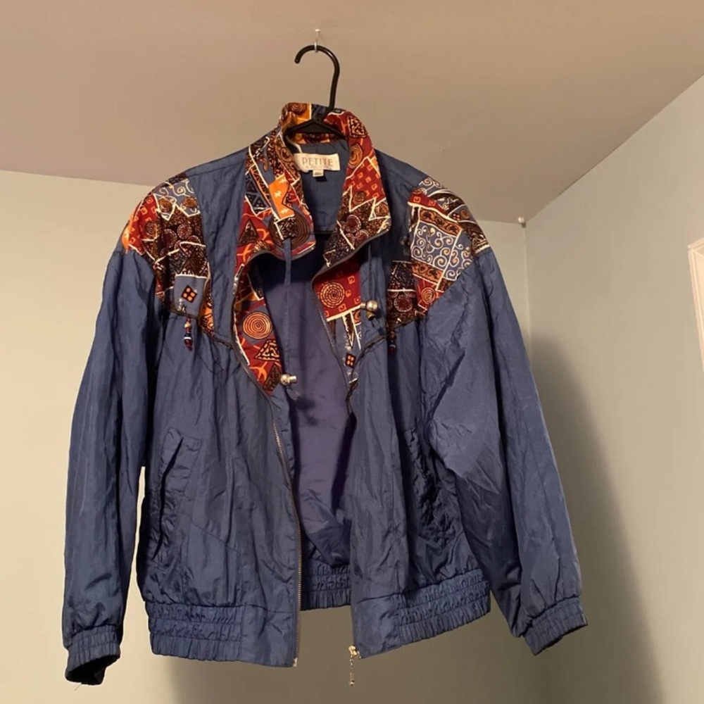 Vintage windbreaker